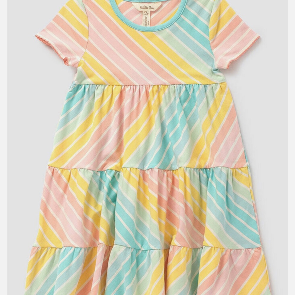 Matilda Jane Pastel Striped Dress